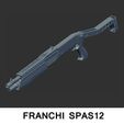 01.jpg weapon gun SHOOTGUN FRANCHI SPAS 12-FIGURE 1/12 1/6