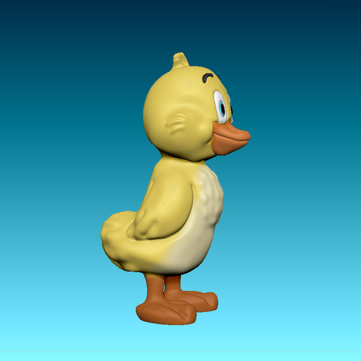 2.png little quacker the duck from tom and jerry