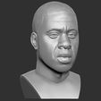 12.jpg Jay-Z bust 3D printing ready stl obj