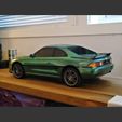mr206.jpg STL file Toyota MR2 MK2 190mm RC car body・3D printing template to download
