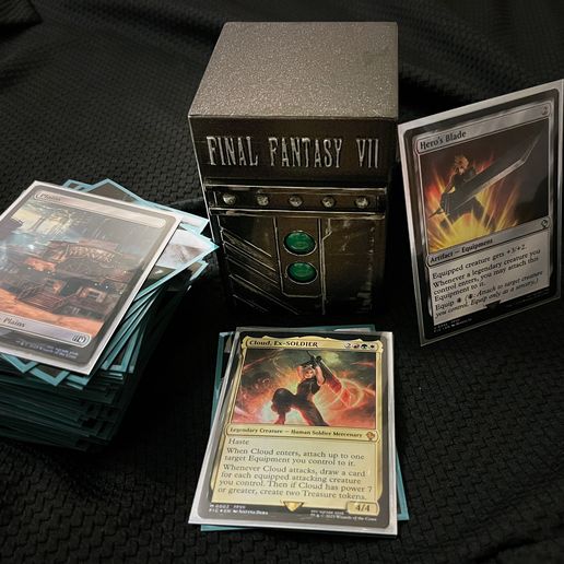 walmart mtg final fantasy collector booster Magic: The Gathering