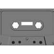 cassette-01.JPG Cassette Tape replica 3D print model