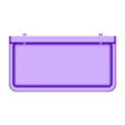 자석칠판트레이_대 001.stl Magnetic storage box for perforated steel panels