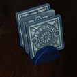 DSC_0836.JPG Free STL file Roman Utility Coasters・3D printable model to download