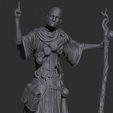 3d37aaea36bc9d0ca2505ca8b0388dec.jpeg Free STL file Old Priest (Warlock)・Template to download and 3D print