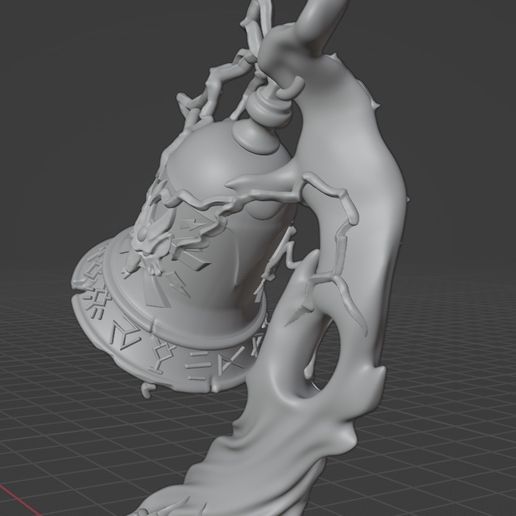 🔔 Bell of Rats・ 3D File for ・Cults
