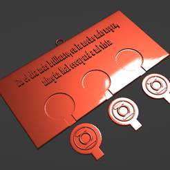 portallaves-plateados.png Fichier STL Porte-clés Green Lantern・Design à télécharger et à imprimer en 3D