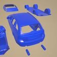 a015.png Archivo STL BMW E91 MSport 2009 Imprimible Coche En Partes Separadas・Modelo de impresora 3D para descargar
