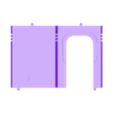 DZI-Wall_1_[06_-_half-cube_door.stl 3" cube Sci-fi modular terrain 14 - interior floorplan