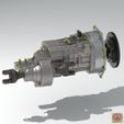 Hoonicorn_Sadev_12.jpg STL file FORD MUSTANG HOONICORN - GEARBOX・3D print design to download