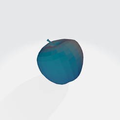 apple_1.png Fichier STL Pomme・Objet imprimable en 3D à télécharger