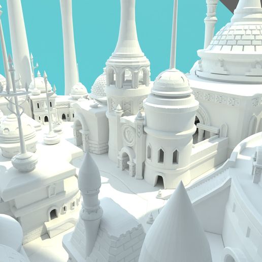 untfgggghitled.jpg Dalaran WotLK / LEGION  3D display figure