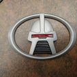 20200609_145836.jpg Cylon Head Helmet Car Emblem Badge Logo for Scion Toyota & Others Battlestar Galactica