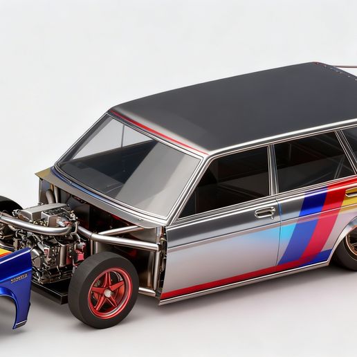 🚗 DRAG RACING・ STL File for 3D printing・Cults