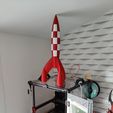 Tintin Rocket