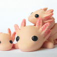 7.png ARTICULATED BABY AXOLOTL - PRINT IN PLACE - NO SUPPORTS