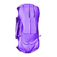 model.stl Bugatti chiron