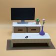 IMG_3619.jpg 📺 TV Furniture Set for 15cm Barbies