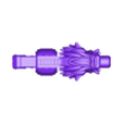 Cyber Samurai Oni Style Combat Rifle 01 (1).stl Cyber Samurai Oni Style Combat Rifles NOHAND