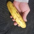 20171124_194305.jpg High Resolution Scan of a Banana.