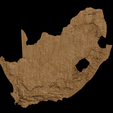 2.png Topographic Map of South Africa – 3D Terrain