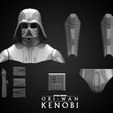 2.jpg Darth Vader Obi Wan Kenobi | HELMET | ARMOR | CHEST BOX | BELT SET | LIGHTSABER