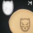 Hellcat.png Cookie Cutters - Marvel Characters