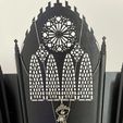 IMG_6705.jpg Gothic Cathedral Makeup Holder WITH BONUS Necklace Display (Commercial)