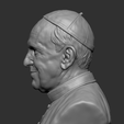 3cc86d05-aa5d-4163-a4b5-f7e1f817b29b.png Pope Francis 3D Printable Bust