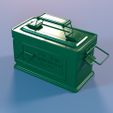 BOX-6.jpg WW2 AMMUNITION BOX