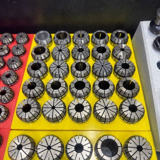 🧞‍♂️ collet er32 stand・ STP File for 3D printing・Cults