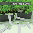 Joyful_2000x2000.png Herb Labels - Value Pack