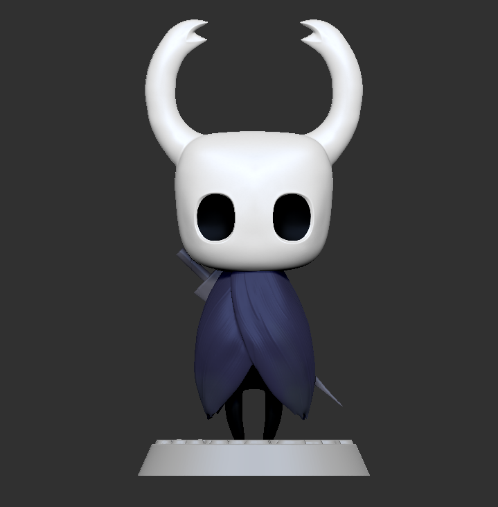 STL file Hollow Knight・3D printable model to download・Cults