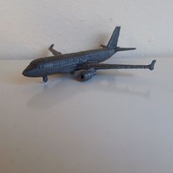 IMG_20191210_180346.jpg Download STL file Airbus A320 • 3D print model, Bananero