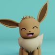 eevee-sentado-render.jpg Eevee Sit
