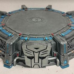 4.jpg Display stand for Optimus, Transformers movie