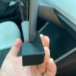 Fichier STL Réparation du filtre à air de la Tesla Model 3 contre