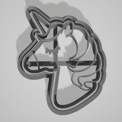 Screenshot_56.jpg STL file Super Pack of Cookie Cutter Unicorns・3D printable model to download