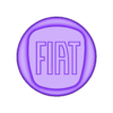 Fiat_logo_barevn%C3%A9.stl Logótipo Fiat colorido