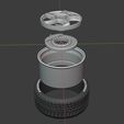 e0.jpg 3D file RST Wheel set 3 offsets 1-24th・3D printer model to download, BlackBox