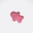 Gingerbread-man2.jpg Gingerbread #2 cookie cutter mold