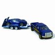 carretinha.jpg HOT WHEELS 64TH SCALE TILT MATCHBOX  CAR TRAILER  TOY CARS