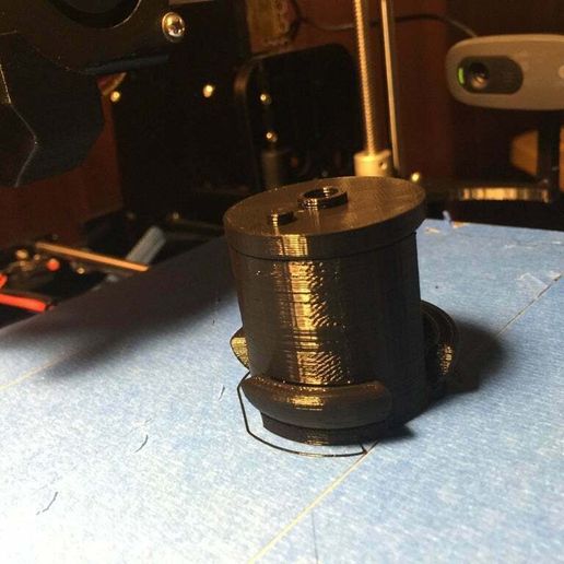 TRUNK HOOK HONDA CIVIC 2012-2015 - 3D model önizlemesi