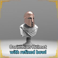 C001-1.jpg Corinthian Helmet with refined bowl
