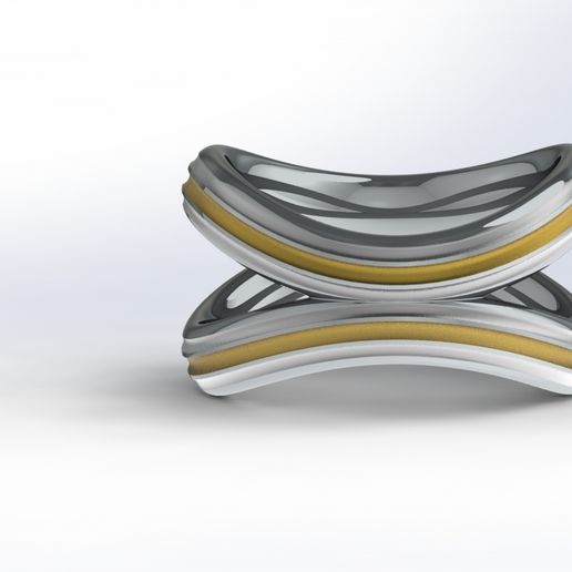 Organic Ring 3D model