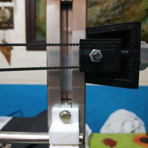 x-axis tensioner - 3D model önizlemesi