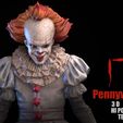 IT_pennywise_3d_model.jpg IT Pennywise 3D