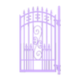 GATE_1.stl GATES 1/12 Scale for Dollhouses
