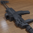 Plane.003-angle3.png MP7 Tactical SMG ( Prop-Gun ) Escala 1/1
