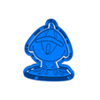 model.png pocoyo  (20)   CUTTER AND STAMP, COOKIE CUTTER, FORM STAMP, COOKIE CUTTER, FORM